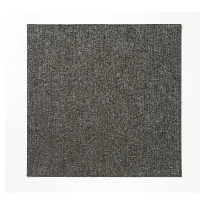 Bodrum Presto Charcoal Square Placemats S/4