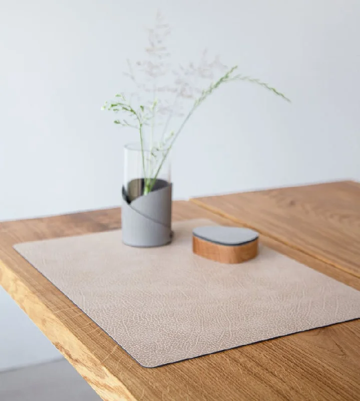 Rectangular Placemat, Hippo Sand