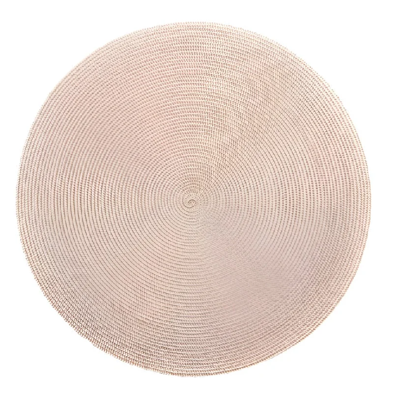 Round - Placemat Sand (Set of 4)