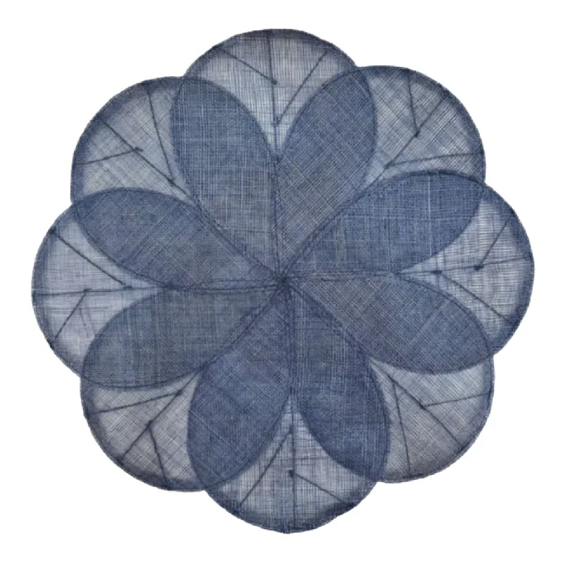 Sinamay - Flower Round Placemat Colb (Set of 4)