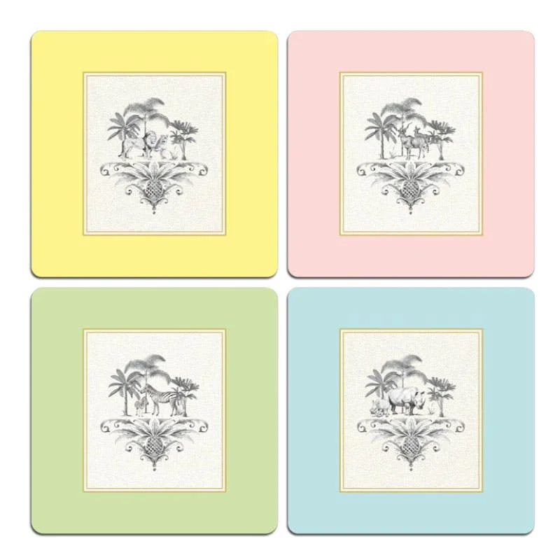 Harlequin Table Mats - Set 2