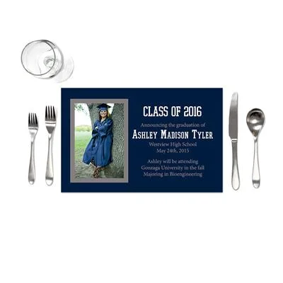 Graduation Announcement Placemats