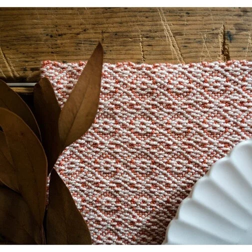 Hand Woven Terra Cotta Placemats