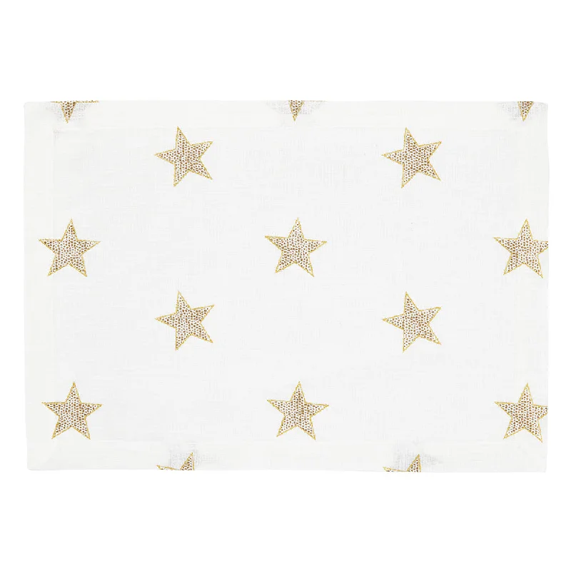 Starry Night Placemats, S/4