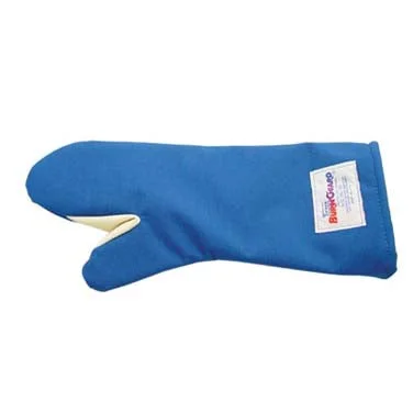 AllPoints Tucker BurnGuard 15" Oven Mitt, Blue