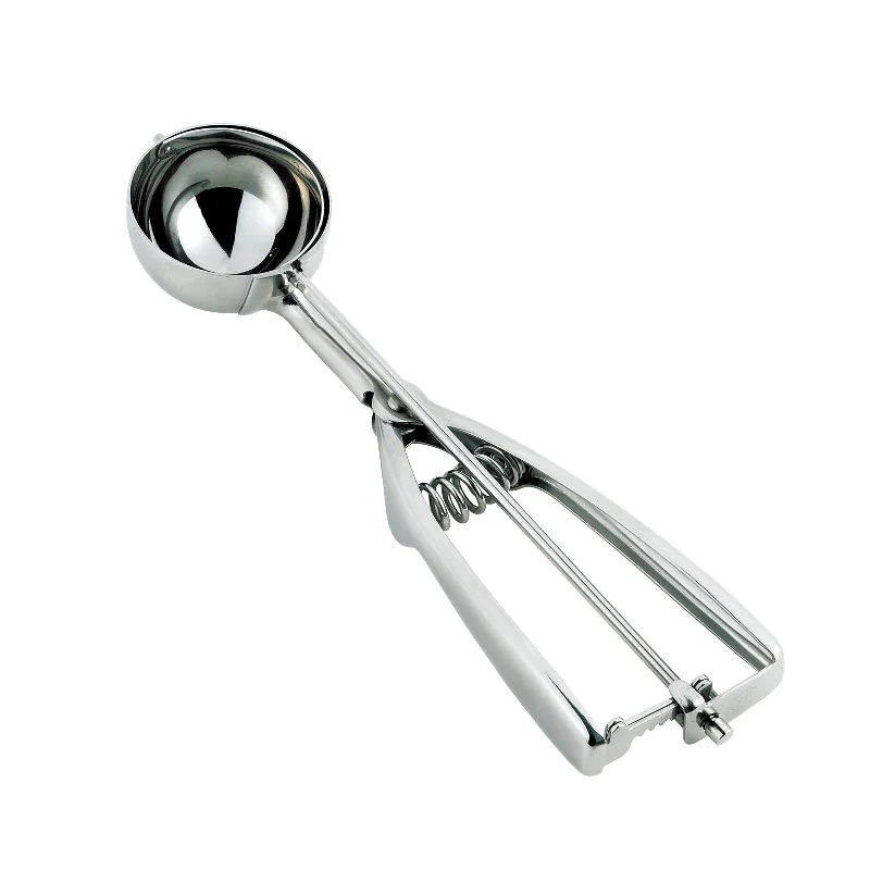 Browne 0.6 Oz Disher #50, Stainless Steel