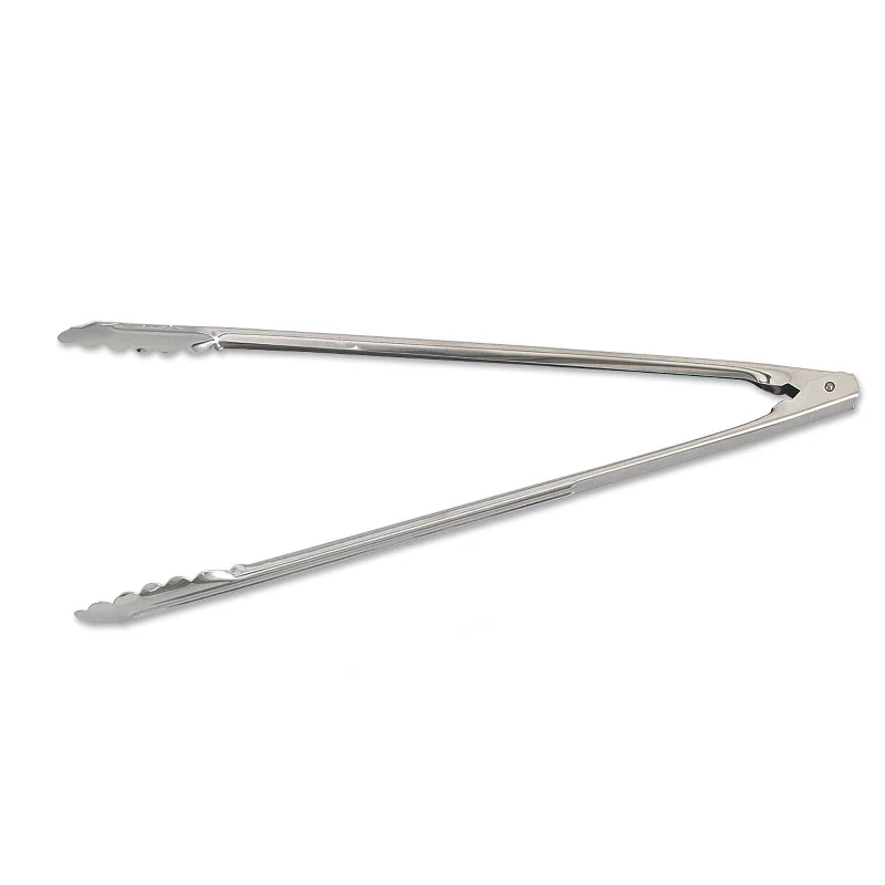 Browne 16" Utility Tongs, Stainless Steel