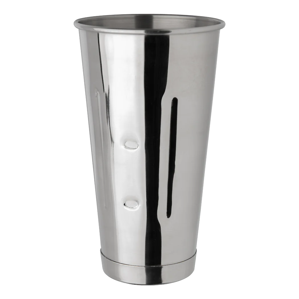 Browne 30 Oz Malt Cup, Stainless Steel