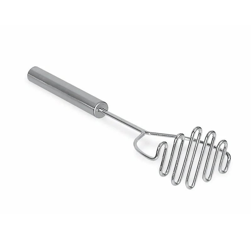 Browne 5" x 3.25" Potato Masher, Stainless Steel