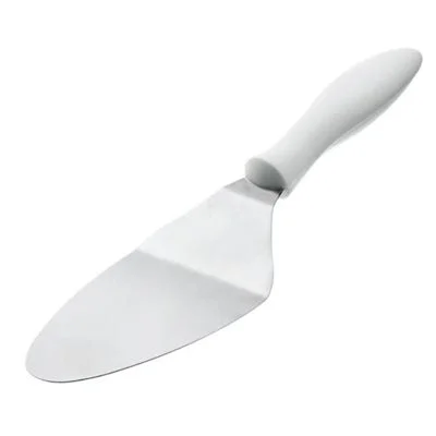 Browne 5" x 3" Pie Server, Plastic Handle