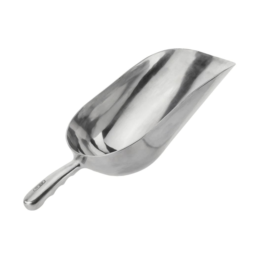 Browne 57 Oz Scoop, Aluminum