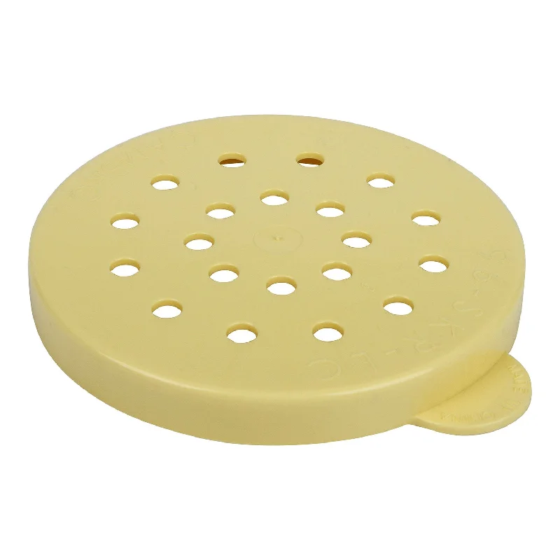 Cambro Camwear Cheese Shaker Lid, Yellow