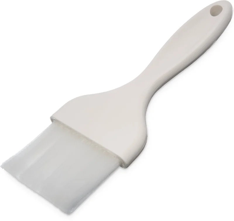 Carlisle 4039202 Galaxy 3" Pastry Brush, White