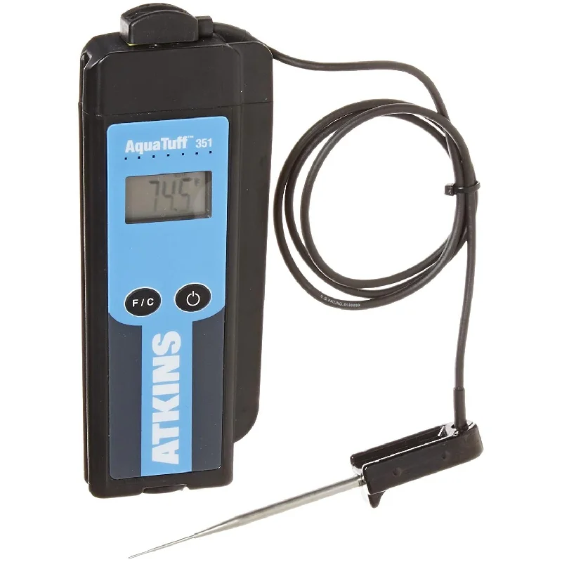 Cooper-Atkins AquaTuff Waterproof Thermocouple with Micro Needle Probe, -100 to 500°F