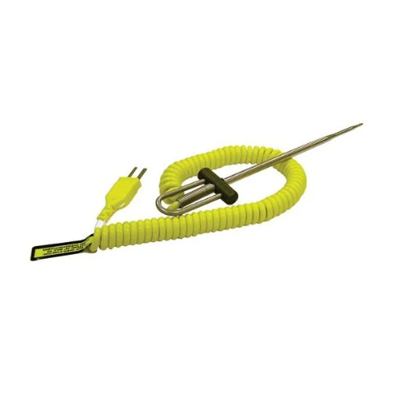 Cooper-Atkins DuraNeedle Type K 6" Needle Tip Probe with Jacket Cable, -40° to 500°F