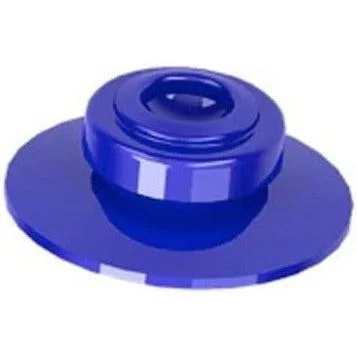 Fifo Large Dispensing Valve, Blue, 6 /Pack