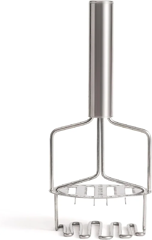 Fox Run 3 Level Food Masher, Silver