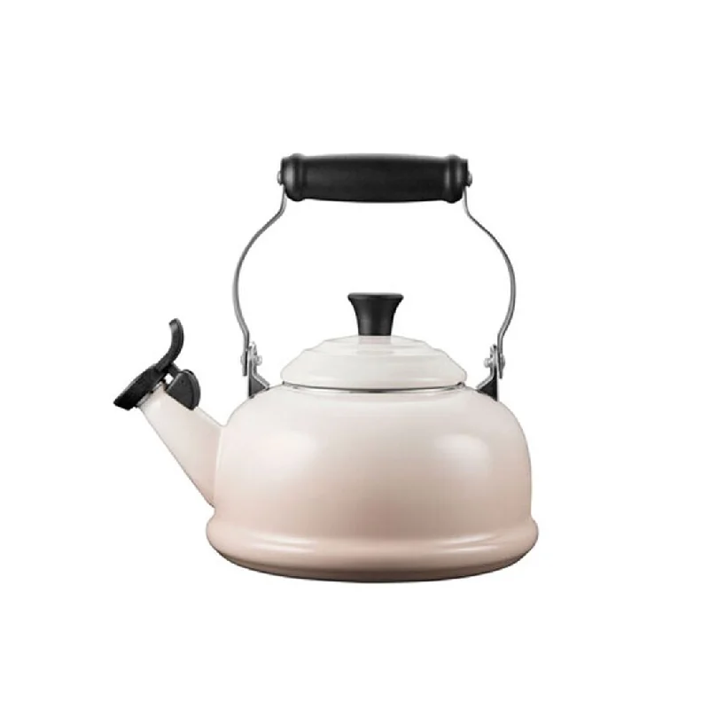 Le Creuset 1.6 Litre Classic Whistling Kettle, Meringue