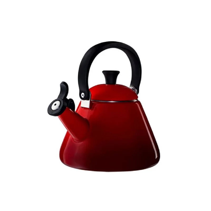 Le Creuset 1.6 Litre Kone Kettle, Cerise