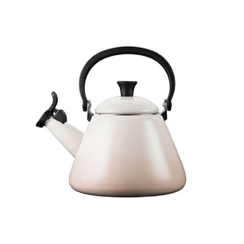 Le Creuset 1.6 Litre Kone Kettle, Meringue