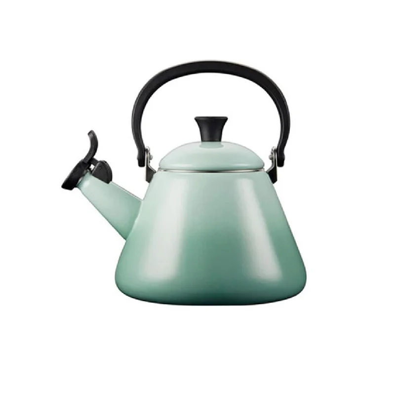 Le Creuset 1.6 Litre Kone Kettle, Sage