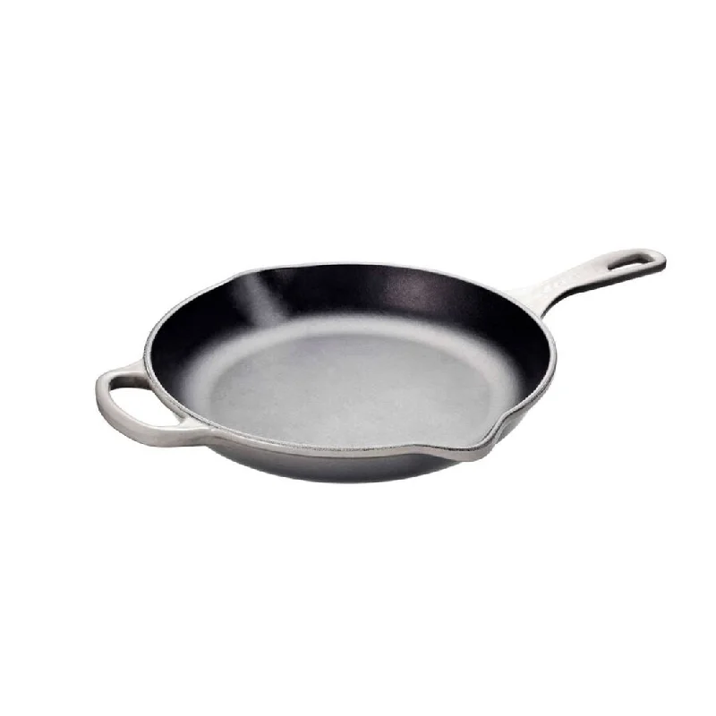 Le Creuset 10.25" Iron Handle Skillet, Oyster