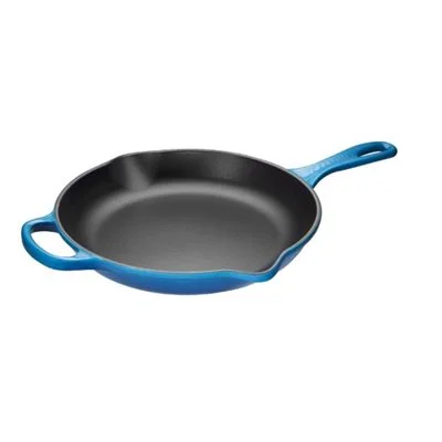 Le Creuset 10.25" Round Skillet, Blueberry