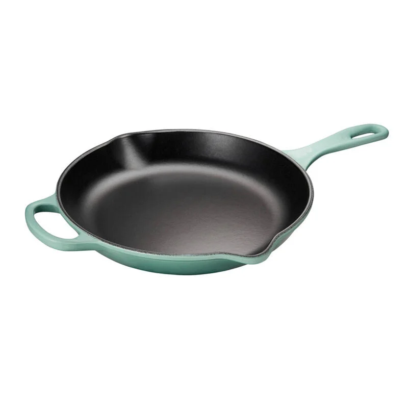 Le Creuset 10.25" Round Skillet, Sage