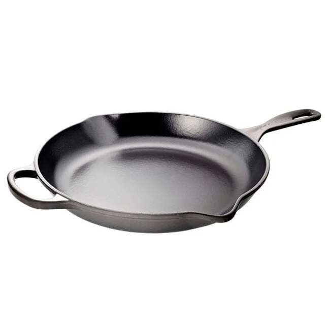 Le Creuset 11.75" Round Skillet, Oyster