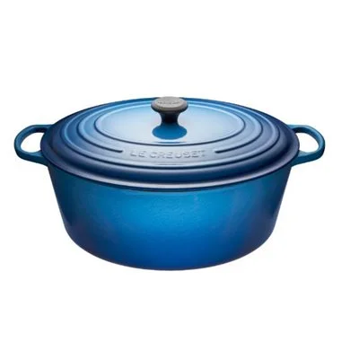 Le Creuset 13.9 Litre Goose Pot, Blueberry