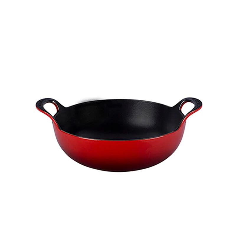 Le Creuset 2.7 Litre Balti Dish, Cerise