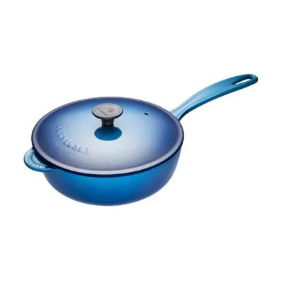 Le Creuset 2 Litre Saucier Pan, Blueberry