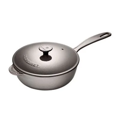 Le Creuset 2 Litre Saucier Pan, Oyster