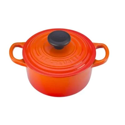 Le Creuset 3.3 Litre Round Dutch Oven - Flame