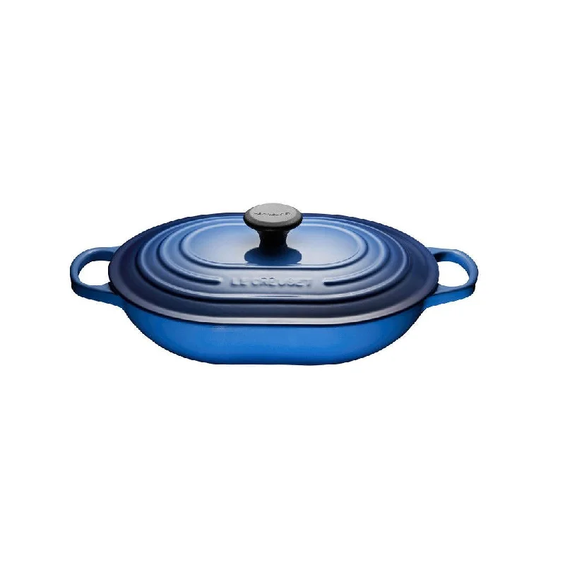 Le Creuset 3.4L Oblong Casserole, Blueberry