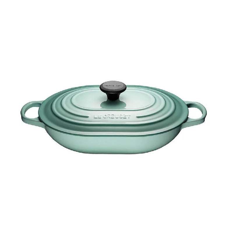 Le Creuset 3.4L Oblong Casserole, Sage