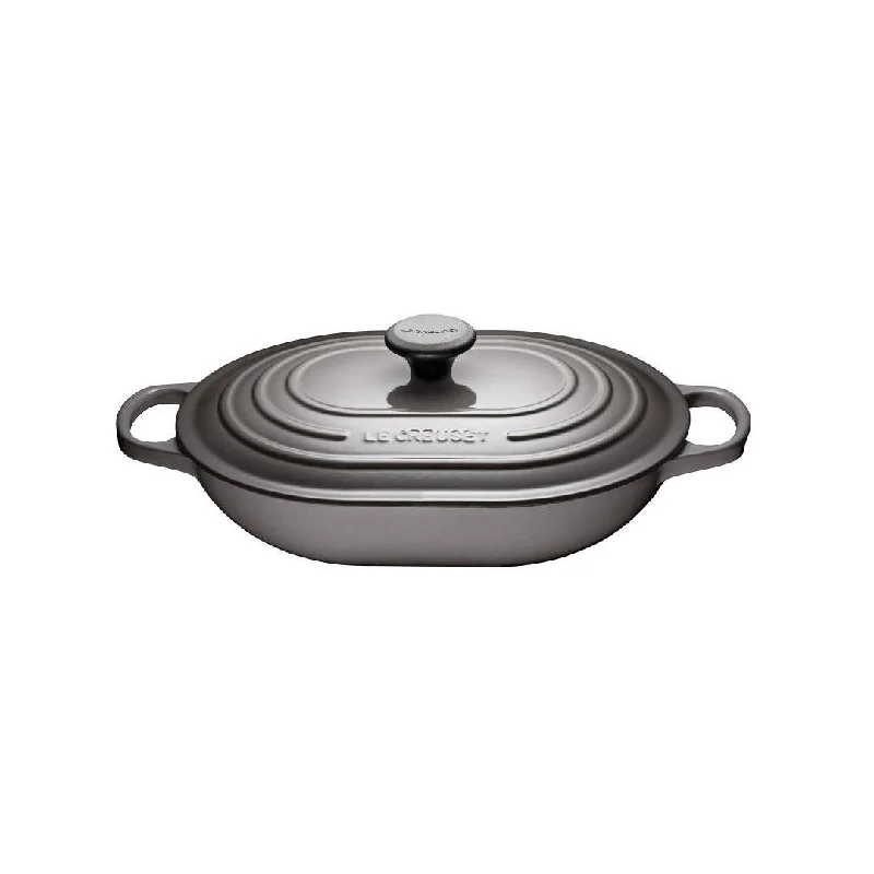 Le Creuset 3.4L Oblong Casserole, Oyster