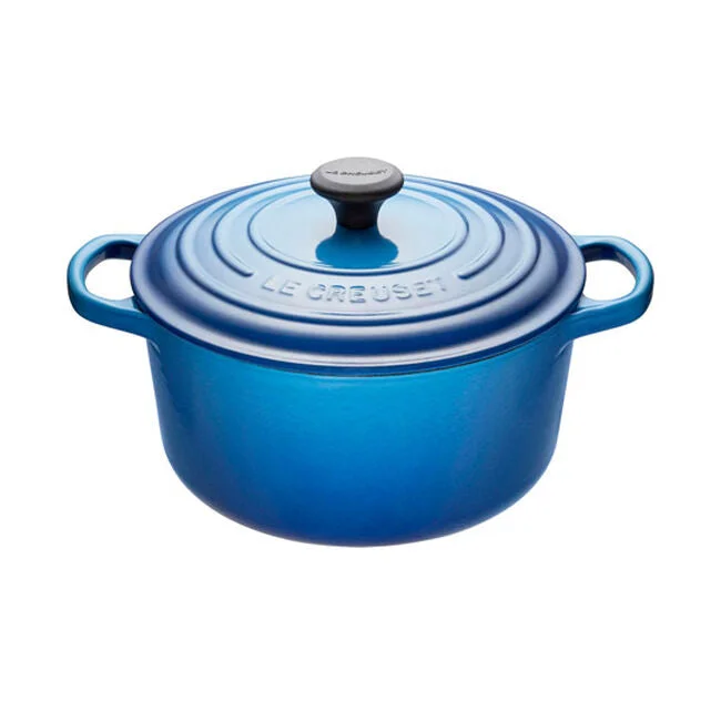 Le Creuset 4.2L Round Dutch Oven, Blueberry