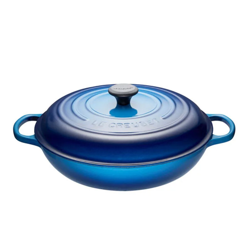 Le Creuset 4.7 Liter Braiser, Blueberry (21180032220031)