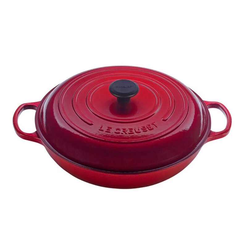 Le Creuset 4.7 Litre Braiser, Cerise