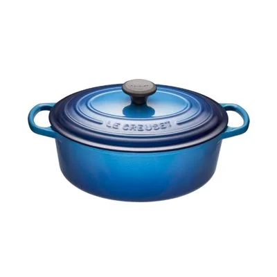 Le Creuset 4.7 Litre Oval Dutch Oven - Blueberry