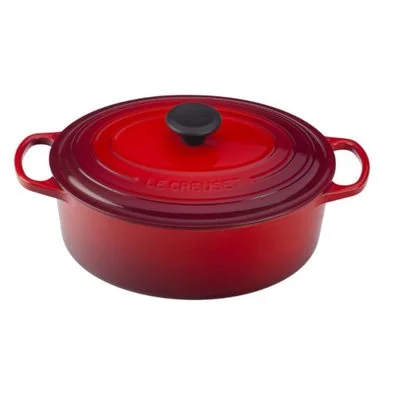 Le Creuset 4.7 Litre Oval French Oven, Cerise