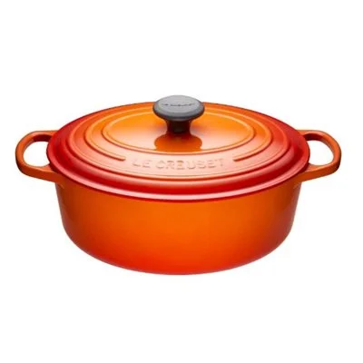 Le Creuset 4.7 Litre Oval French Oven, Flame