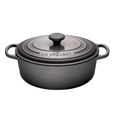 Le Creuset 4.7 Litre Oval French Oven, Oyster