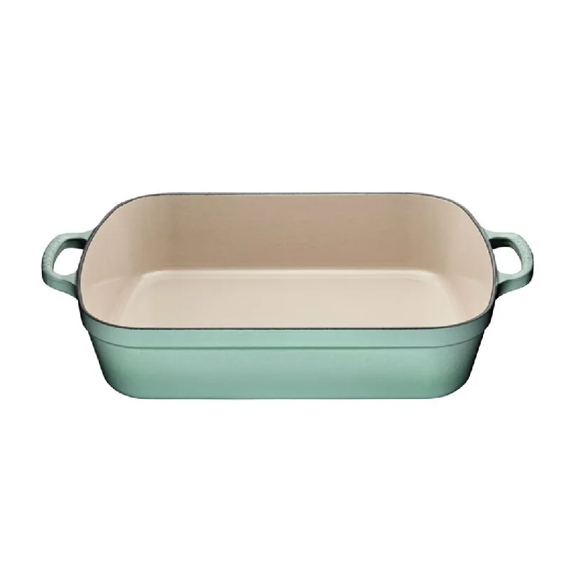 Le Creuset 4.9 Litre Rectangle Roaster, Sage