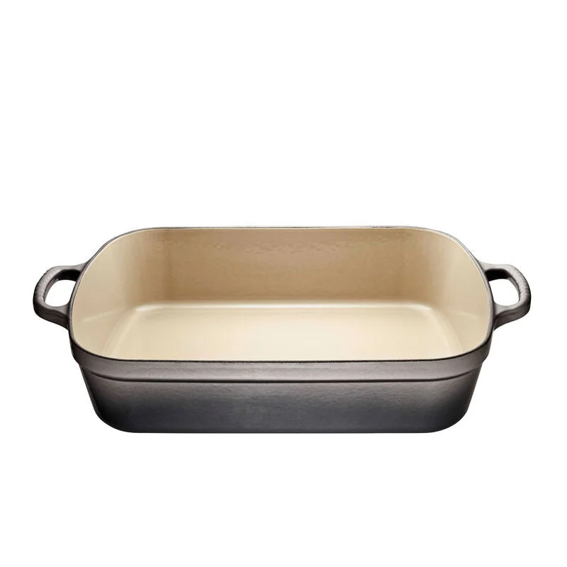 Le Creuset 4.9 Litre Rectangular Roaster, Oyster