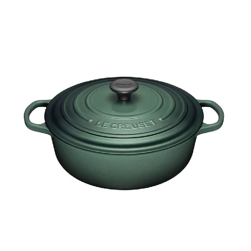 Le Creuset 6.2 Litre Shallow Round French Oven, Artichaut