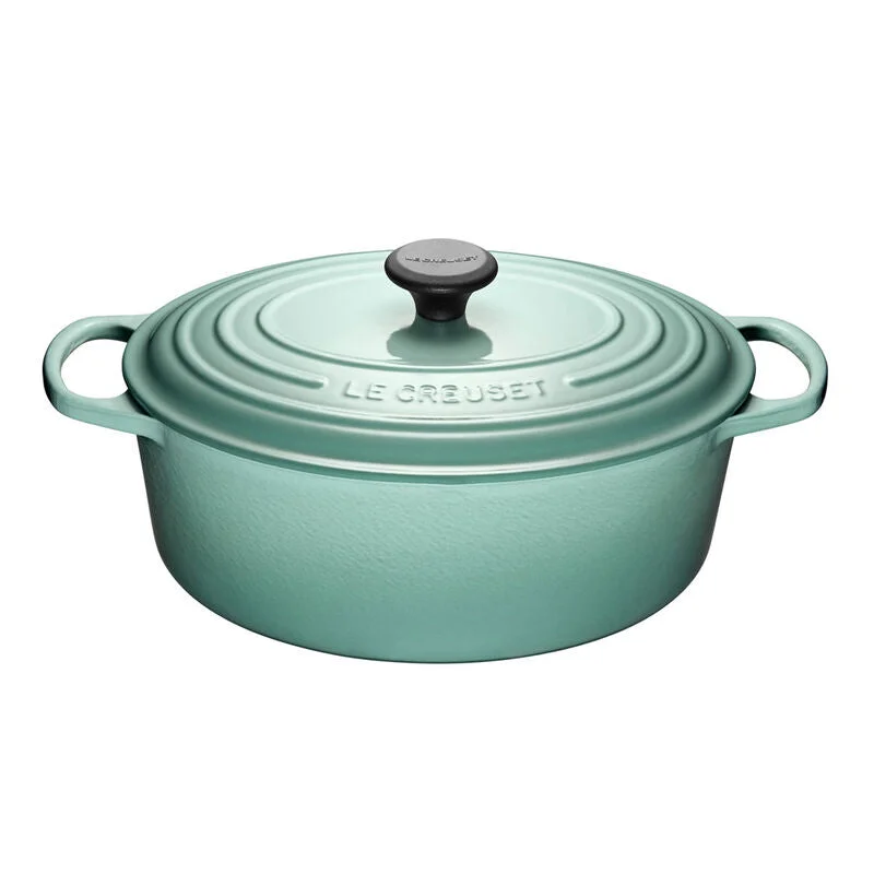 Le Creuset 6.3 L Oval Dutch Oven - Sage