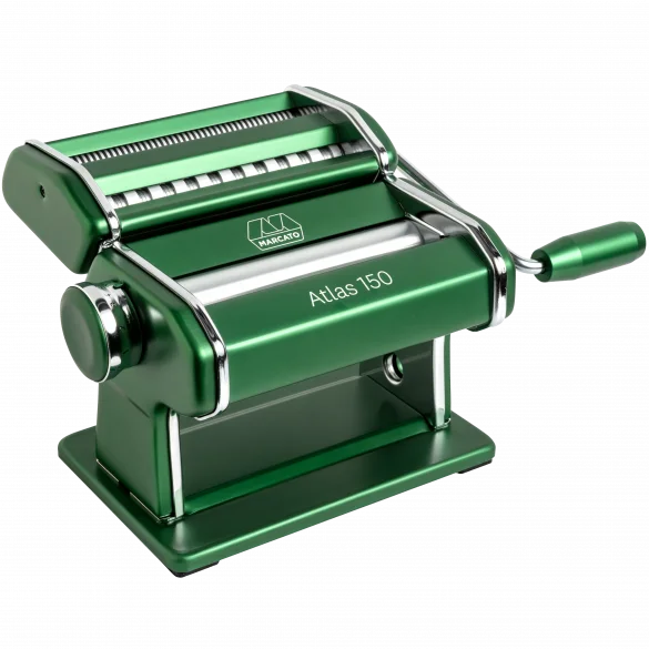 Marcato Atlas 150 Pasta Machine, Green