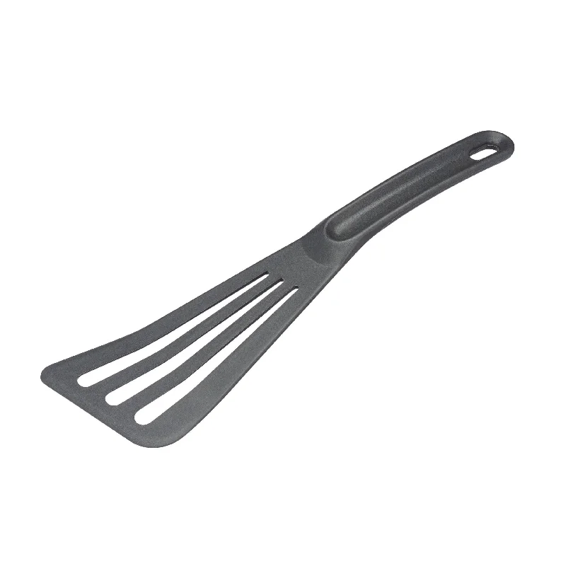 Matfer Bourgeat Exoglass® High Temperature Pelton Spatula with Flexible Blade, Grey